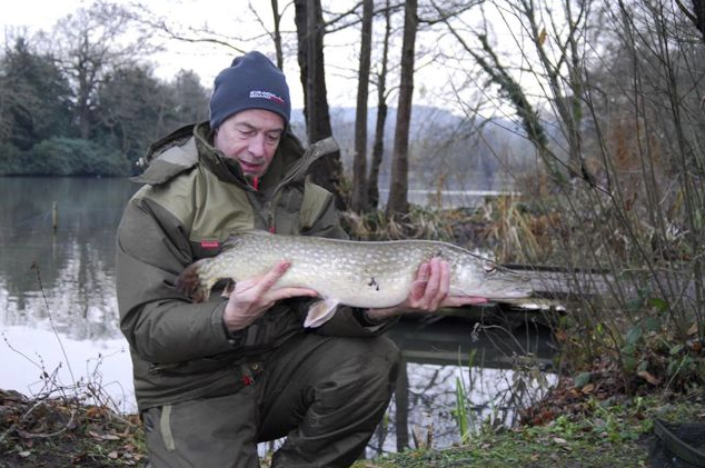 steve lyons pike 9lb