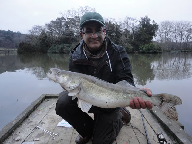 8lb 8oz Zander