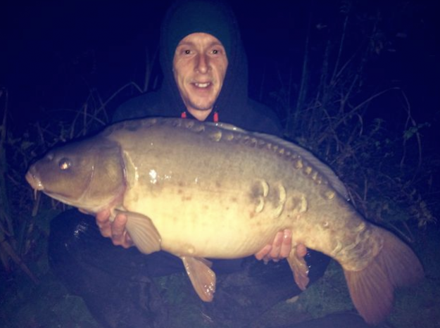 Andy Hall 26lb 12oz Mirror