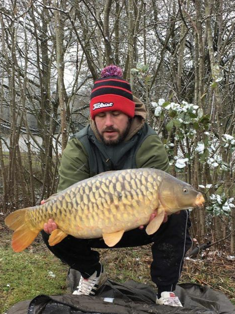 Jason Ostler 19lb Mirror