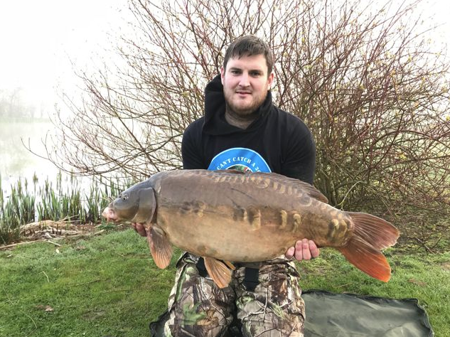 Sam Sawyers 30lb 2oz 1