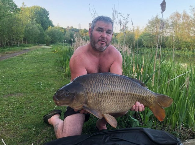 18lb 2oz