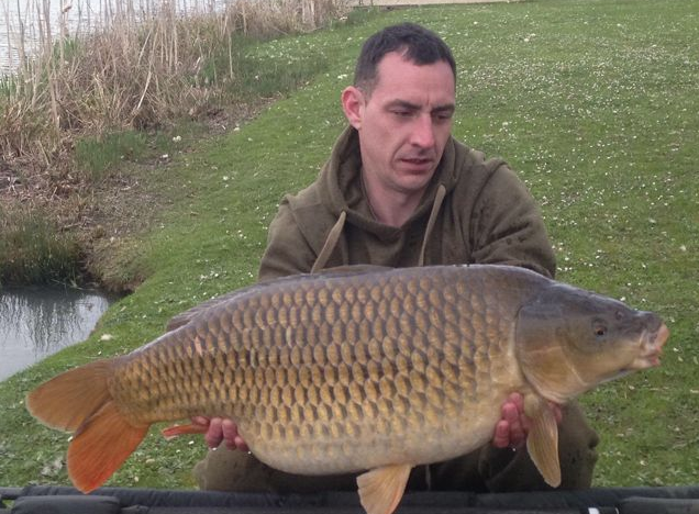 Aaron Warner 33lb 8oz