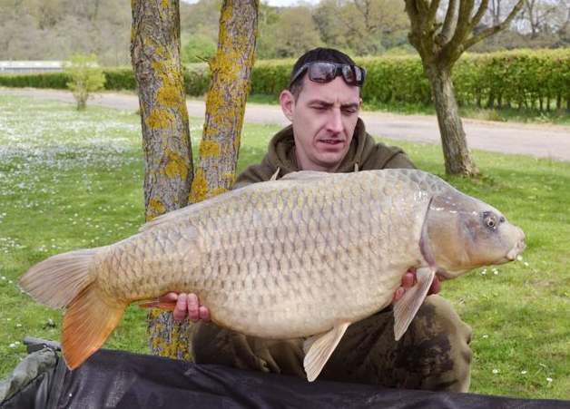 Aaron Warner 35lb