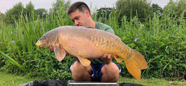 Adam Rogers 21 lb