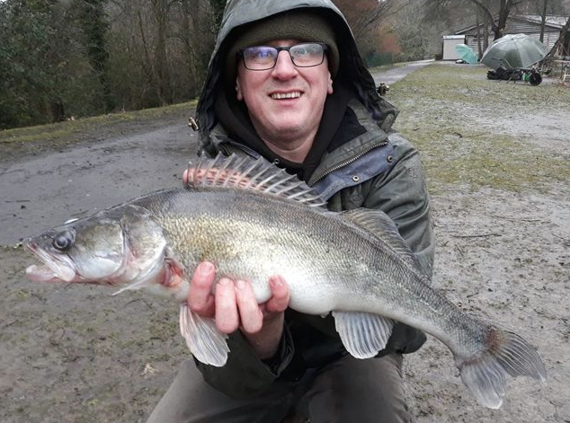 Alan Holcombe 8lb 2oz