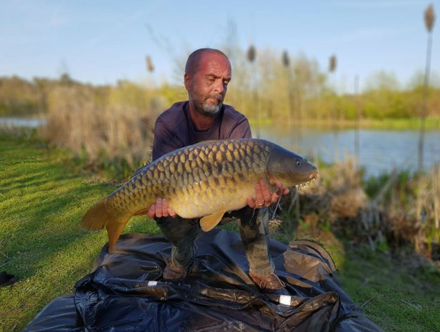 Graham Bicknell 24lb 8oz