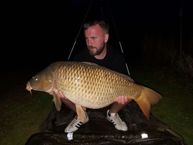 Jason Ostler 27lb 5oz