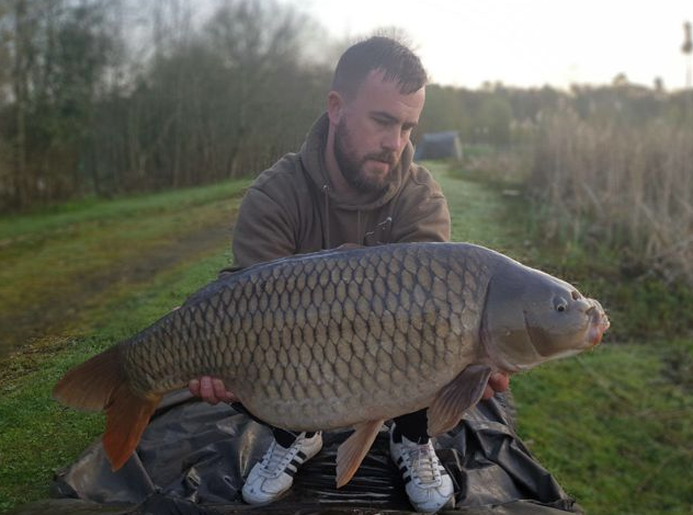 Jason Ostler 28lb 8oz
