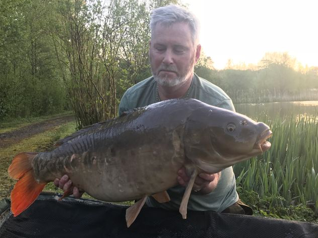 Joe Holdsworth 32lb