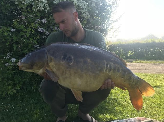 Jon Bottin Friar Tuck 31lb 4oz