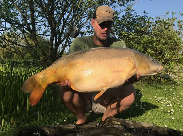 Jon Botting 30lb 10oz