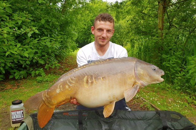 Joshua Knight The Parrot 31lb 2oz