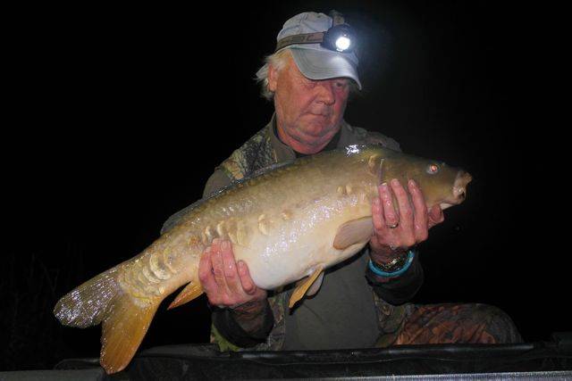 Kevin Oldcorn 18 lb 3 oz