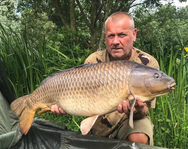 Mick Warren 29 lb 12 oz