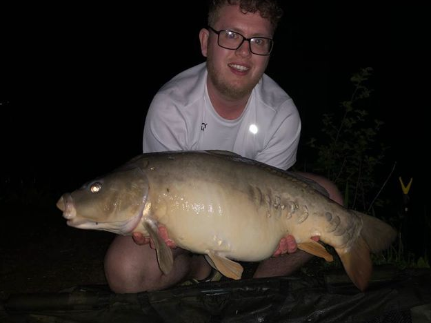 Nick Driver 20lb PB