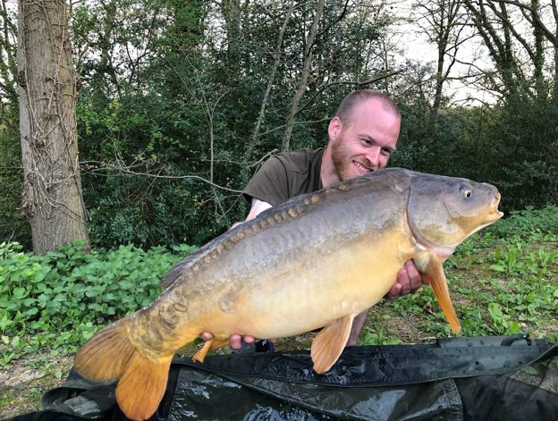 Tom Medrow 18lb 7oz