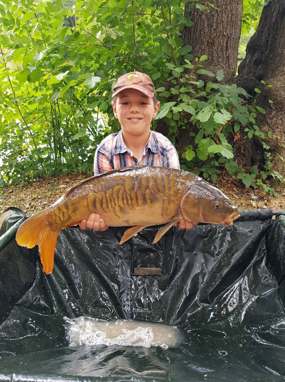 Alfie Swieton 16 lb