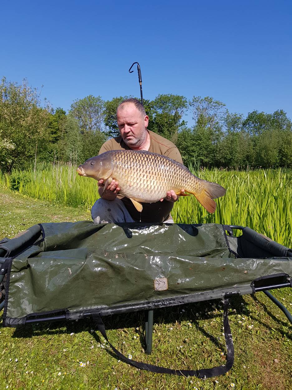 John Mason 23 lb 12 oz