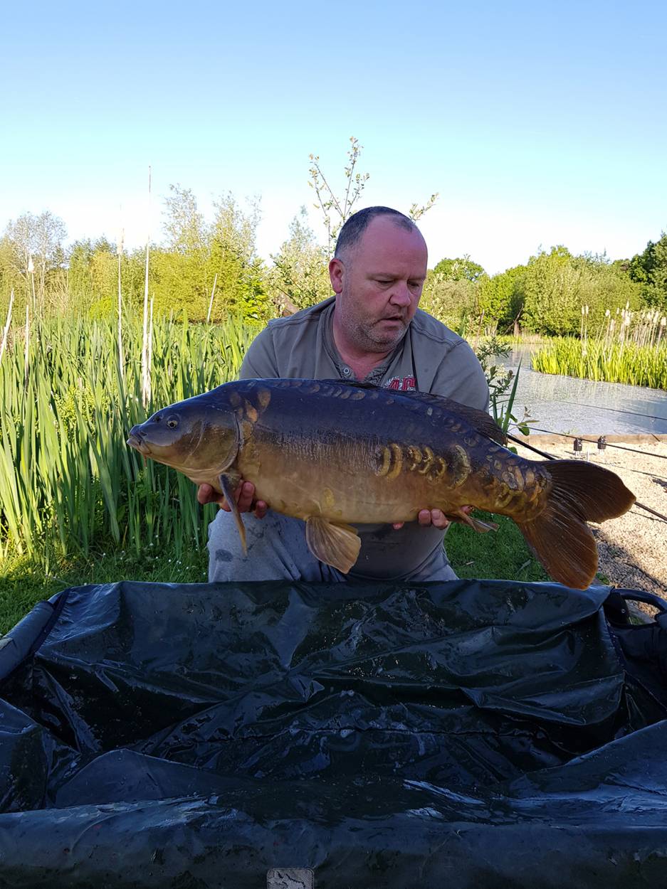 John Mason 23 lb 14 oz
