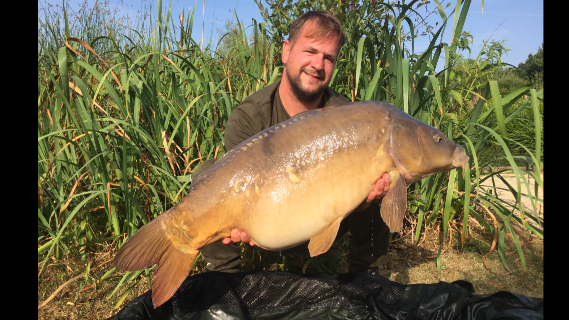 Matt White 30 lb 10 oz