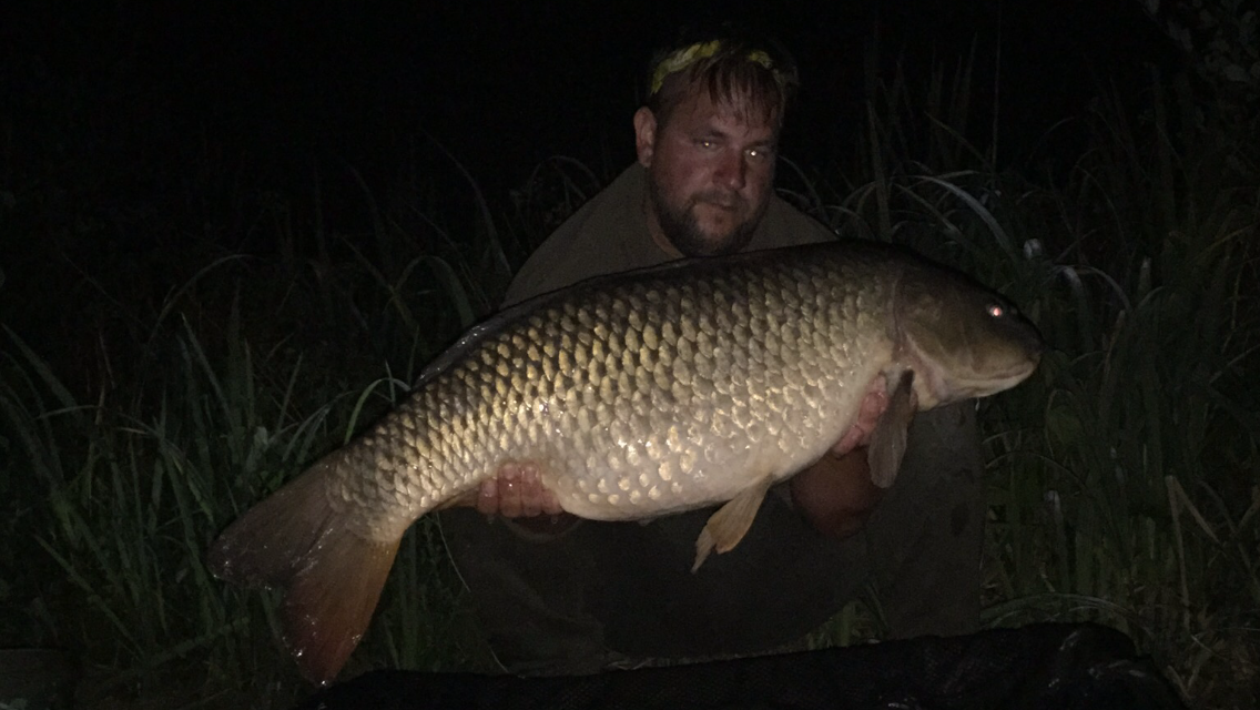 Matt White with the Long Common 28 lb 10 oz