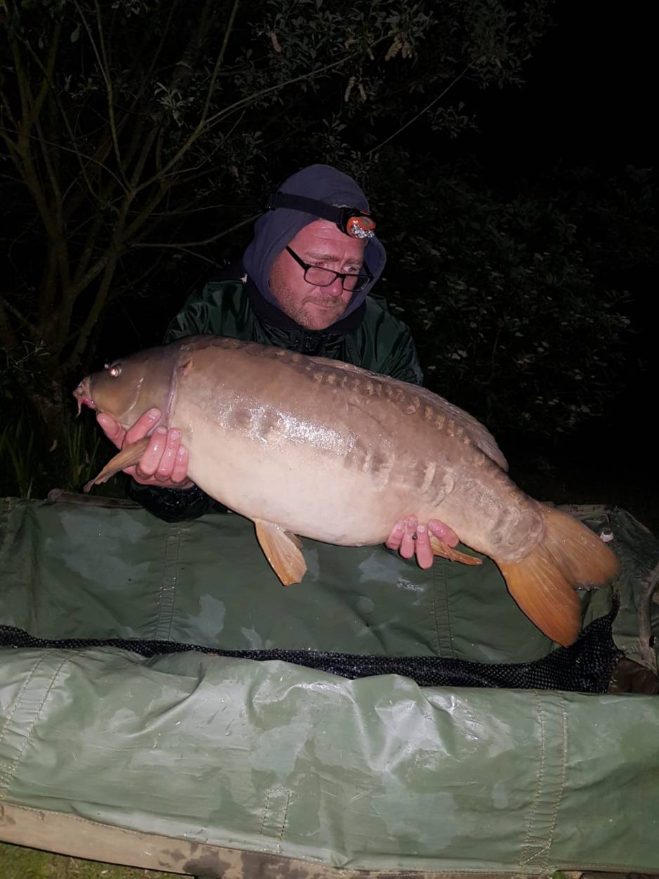 Terry Baker 28 lb 7 oz