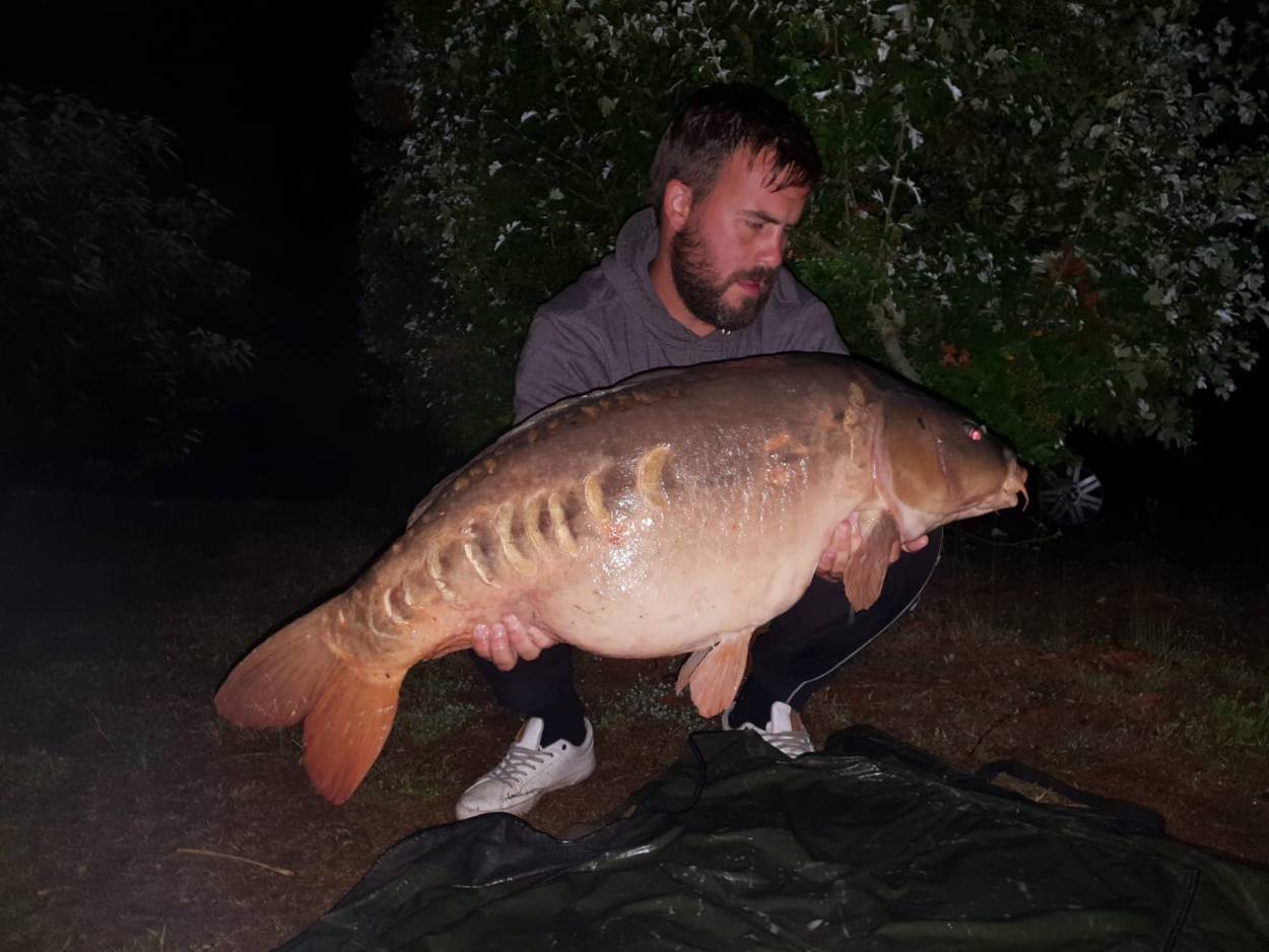 Jason Ostler 32 lb 4 oz 1