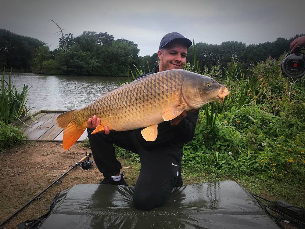 Kamil Maslach 28 lb 10 oz