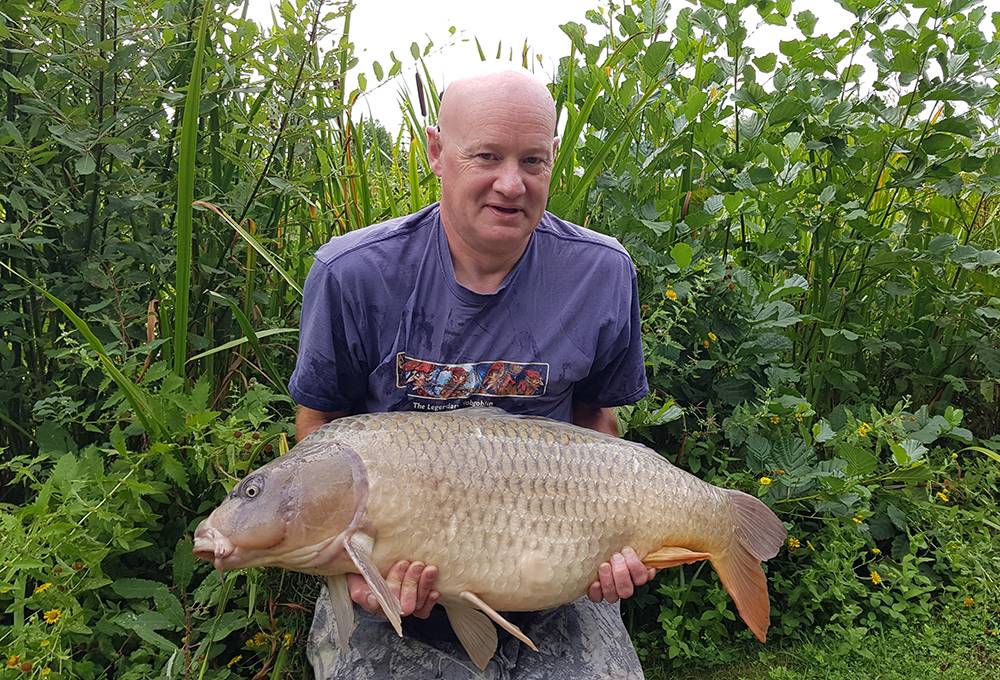 Mark Ford The Ghost at 34 lb 12 oz 1