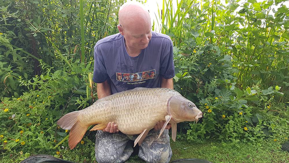 Mark Ford The Ghost at 34 lb 12 oz 2