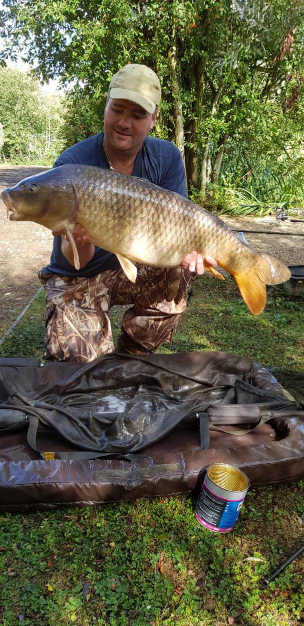 Terry Baker The Long Common at 27 lb 15 oz
