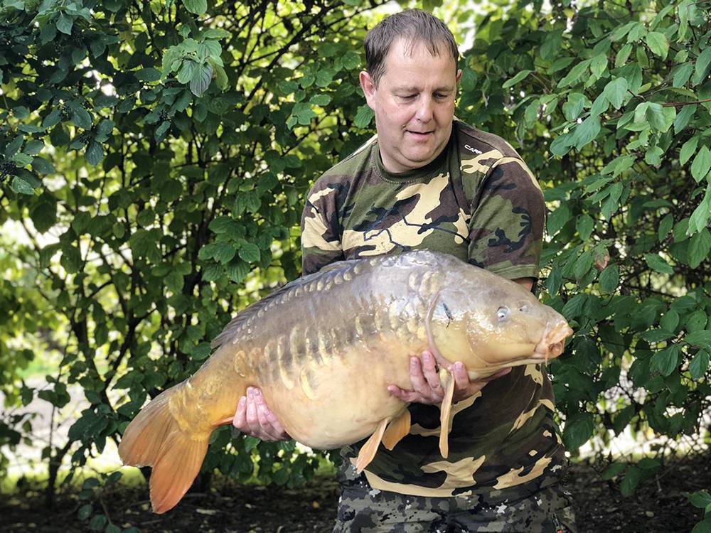 John Keatley Two Tone at 32 lb 8 oz 1