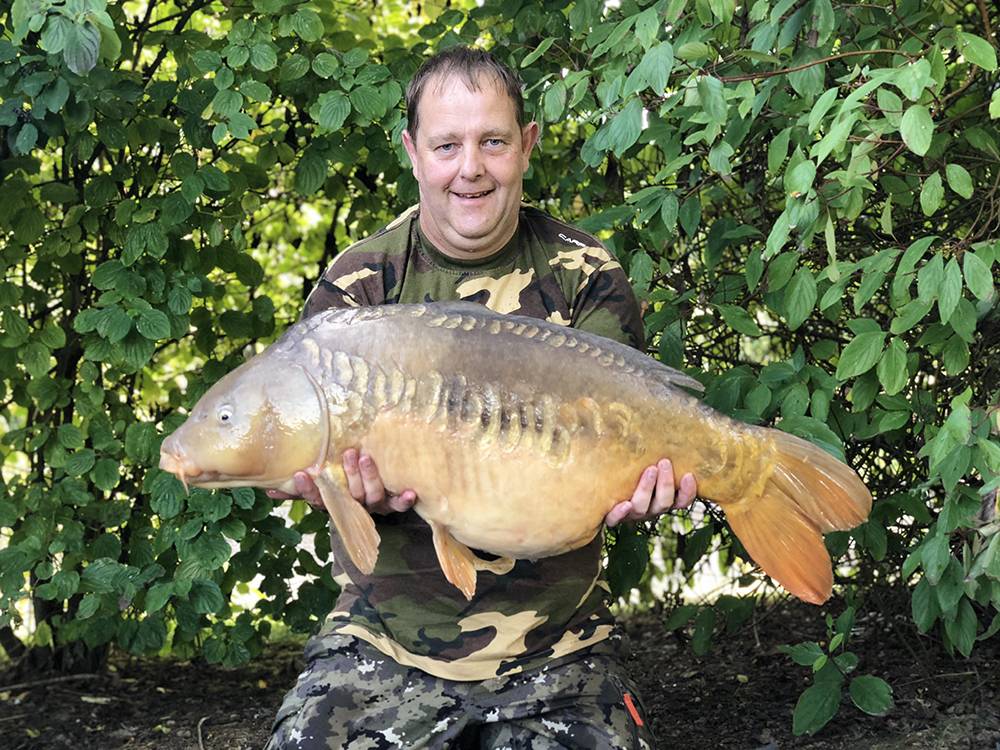 John Keatley Two Tone at 32 lb 8 oz 2