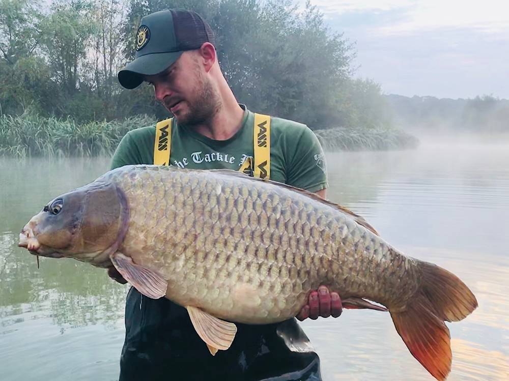 Jon Botting with The Ghost at 34 lb 4 oz 1