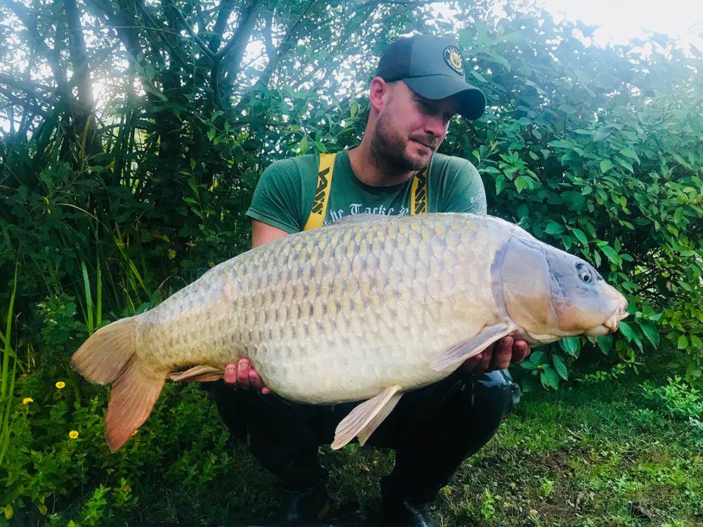 Jon Botting with The Ghost at 34 lb 4 oz 2