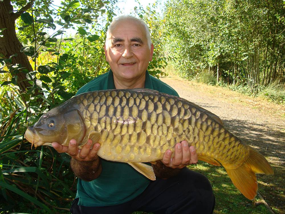 Jose Garcia 21 lb 6 oz