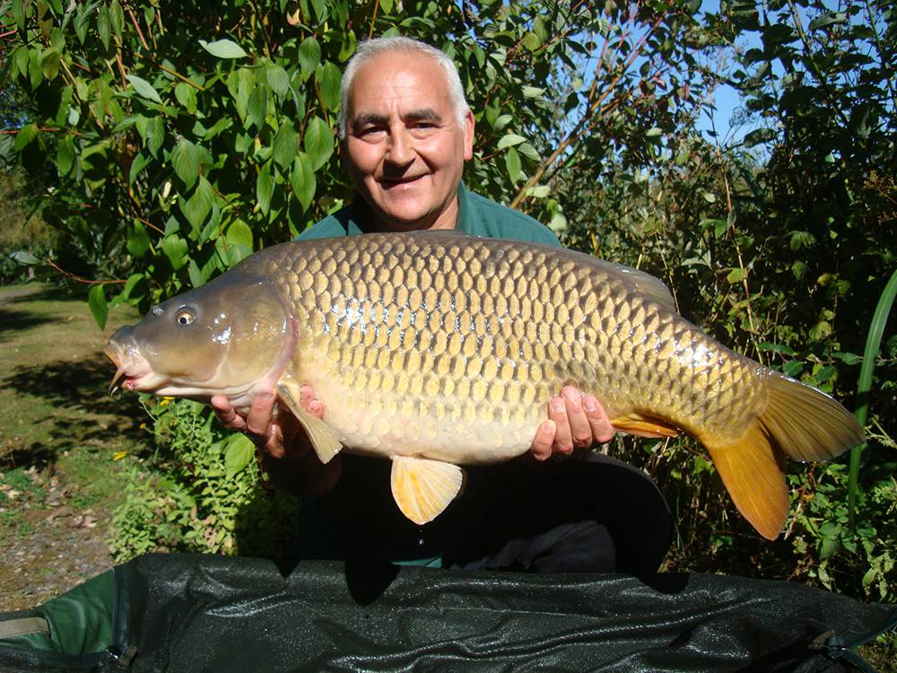 Jose Garcia 31 lb 7 oz
