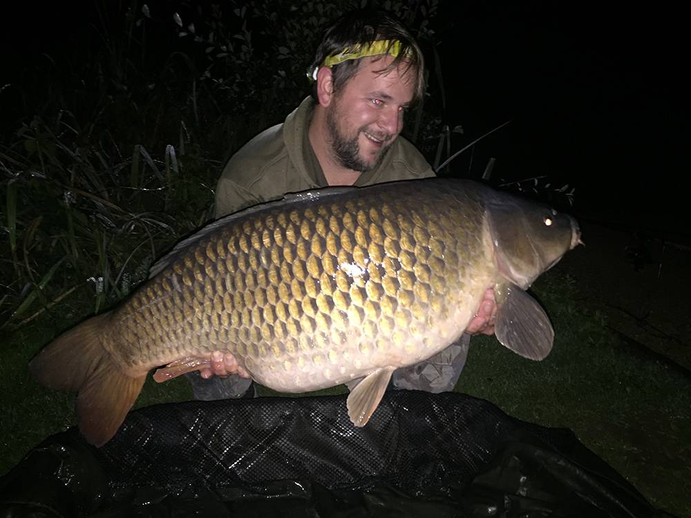 Matt White 34 lb 14 oz 1