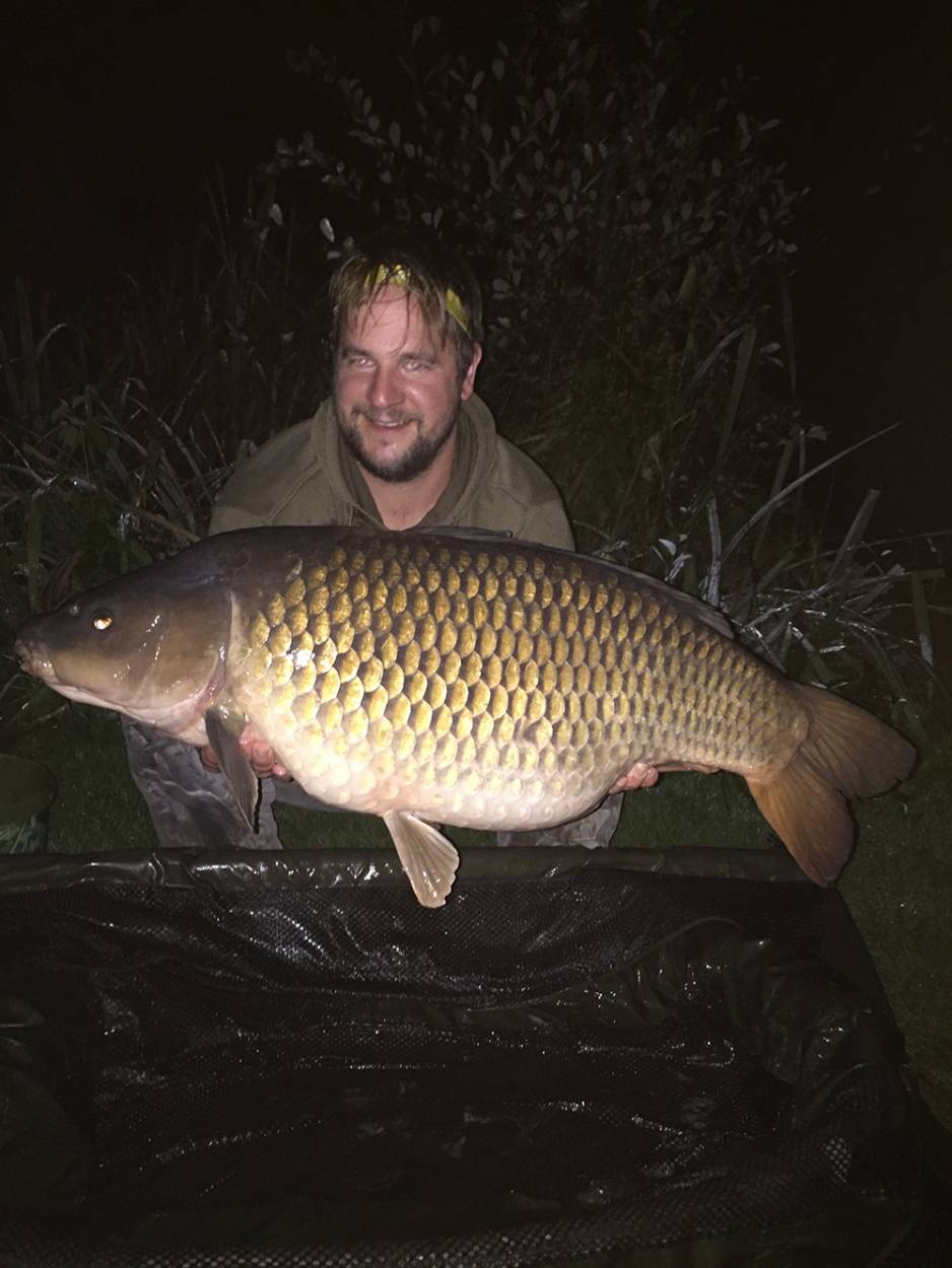 Matt White 34 lb 14 oz 2