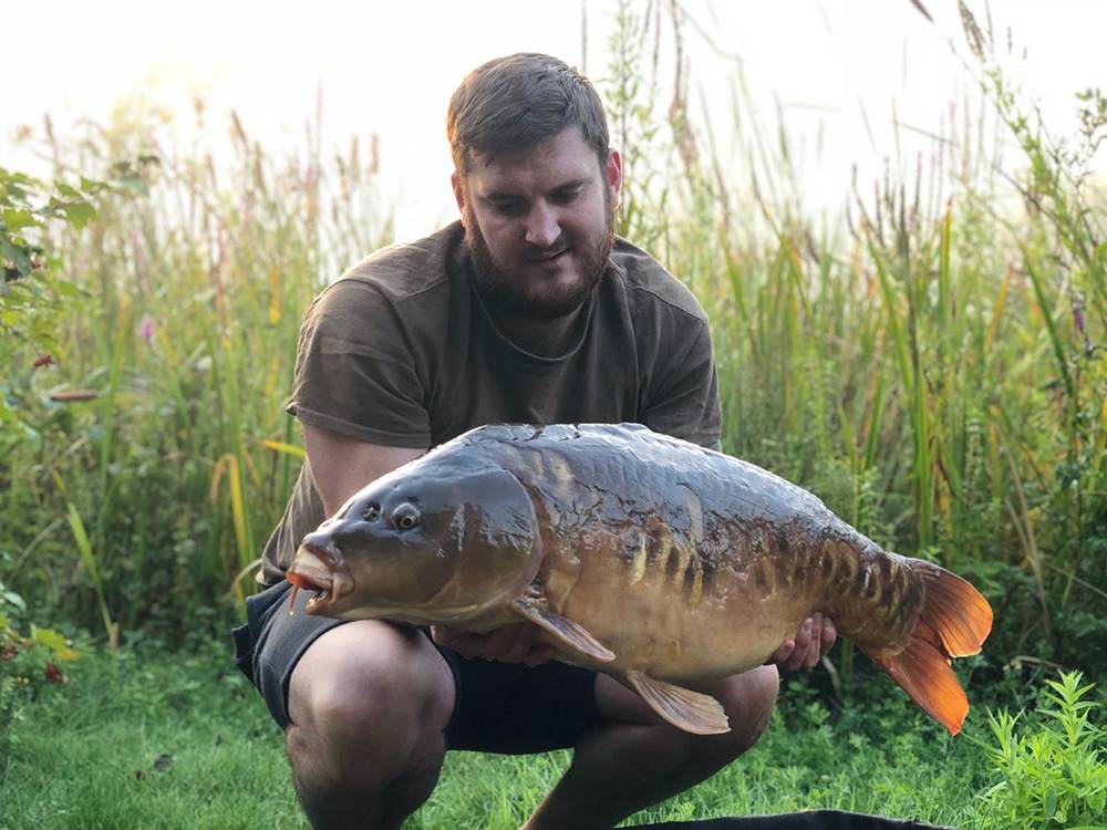 Sam Sawyers 24 lb 11 oz