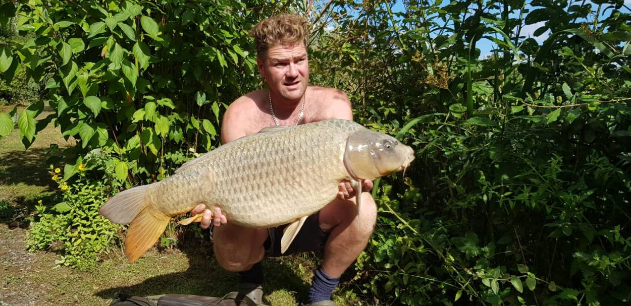 Terry Baker The Ghost at 35 lb 6 oz 1
