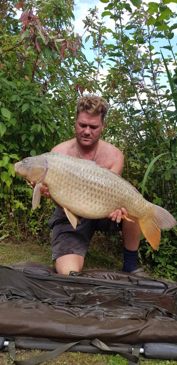 Terry Baker The Ghost at 35 lb 6 oz 2