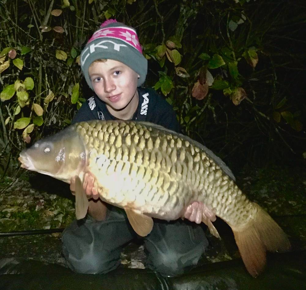 Connor Lucas 20 lb 9 oz