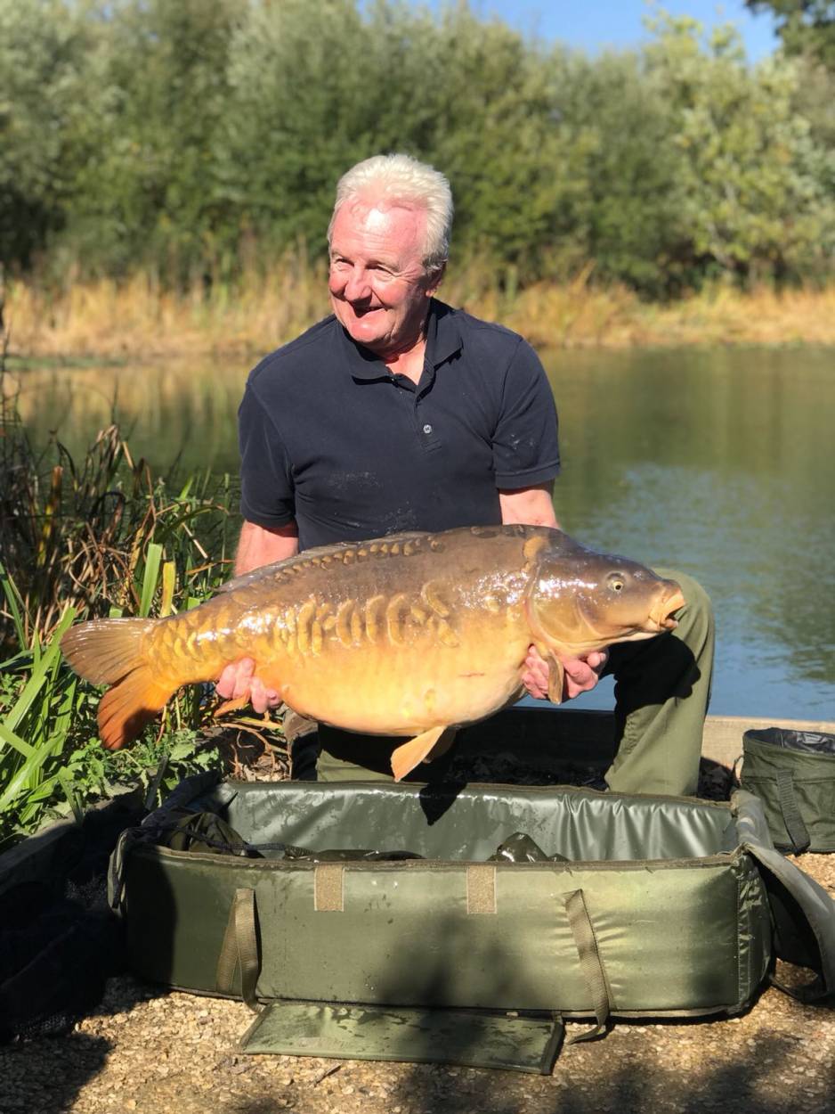 Rob Winters with Nemo at 46 lb 4 oz 2