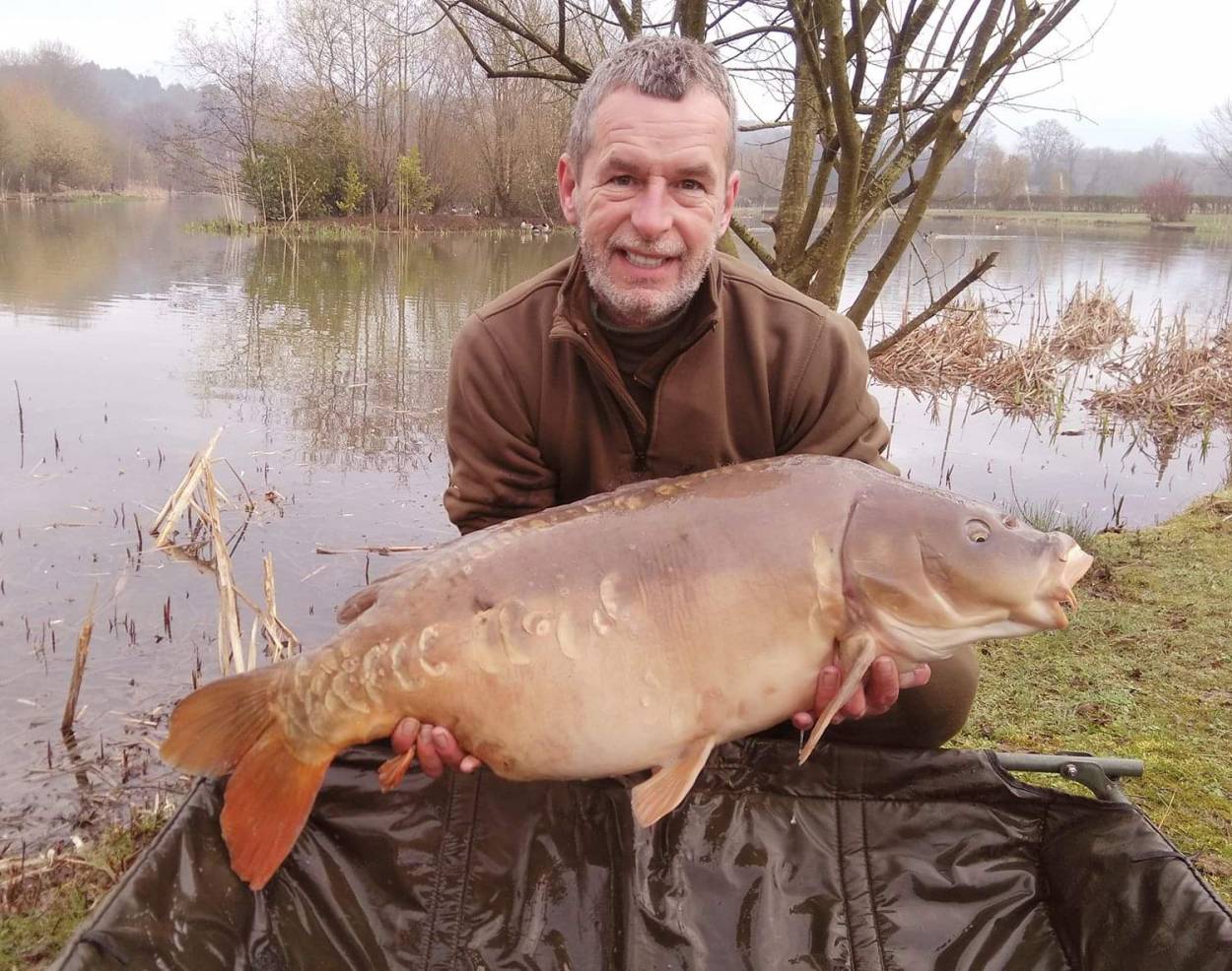 Mark Savage 37 lb 5 oz