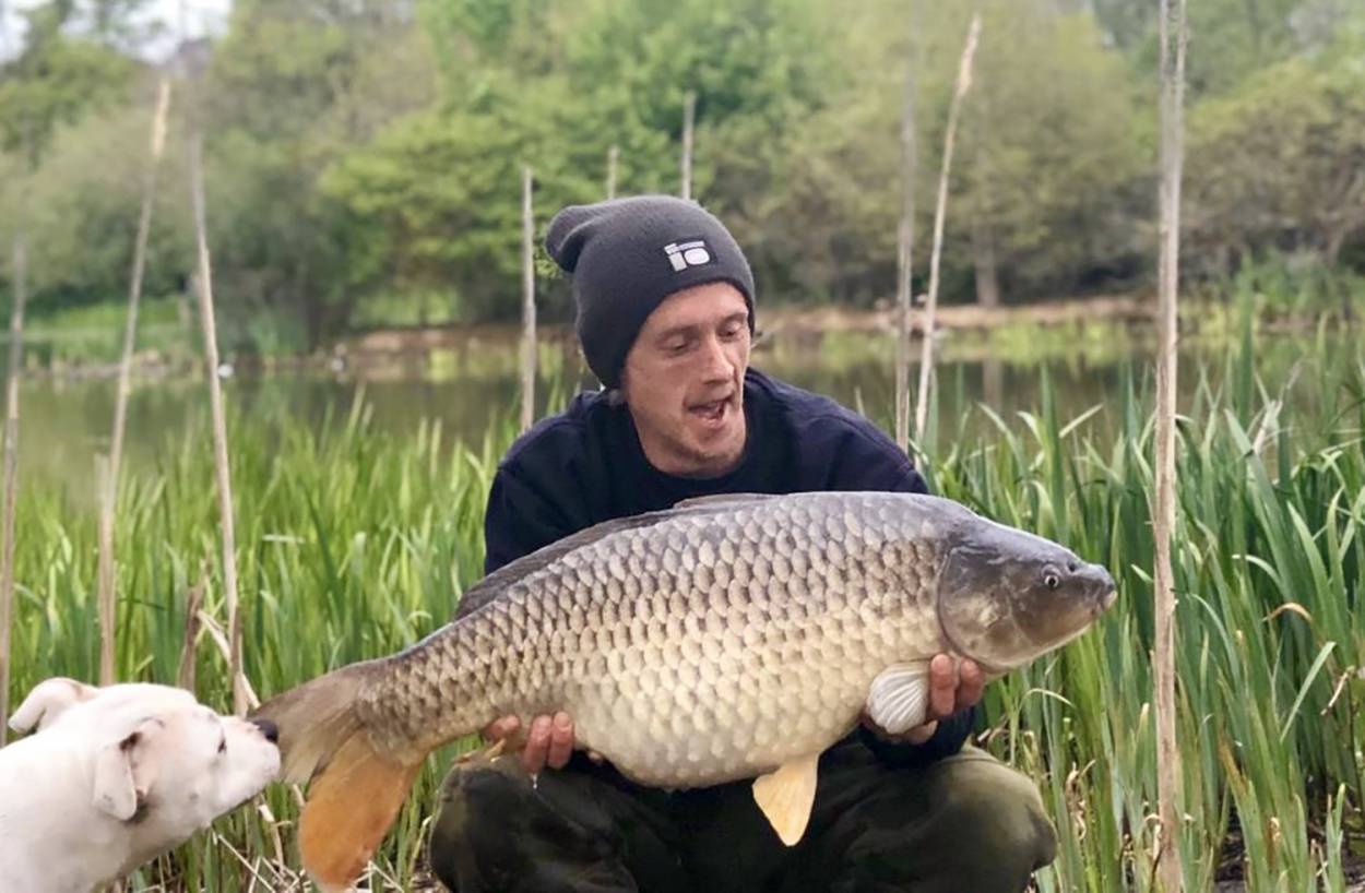 Andrew Hall 22 lb 8 oz