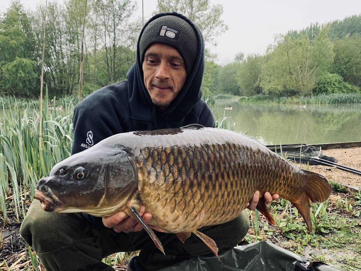 Andrew Hall 23 lb 4 oz