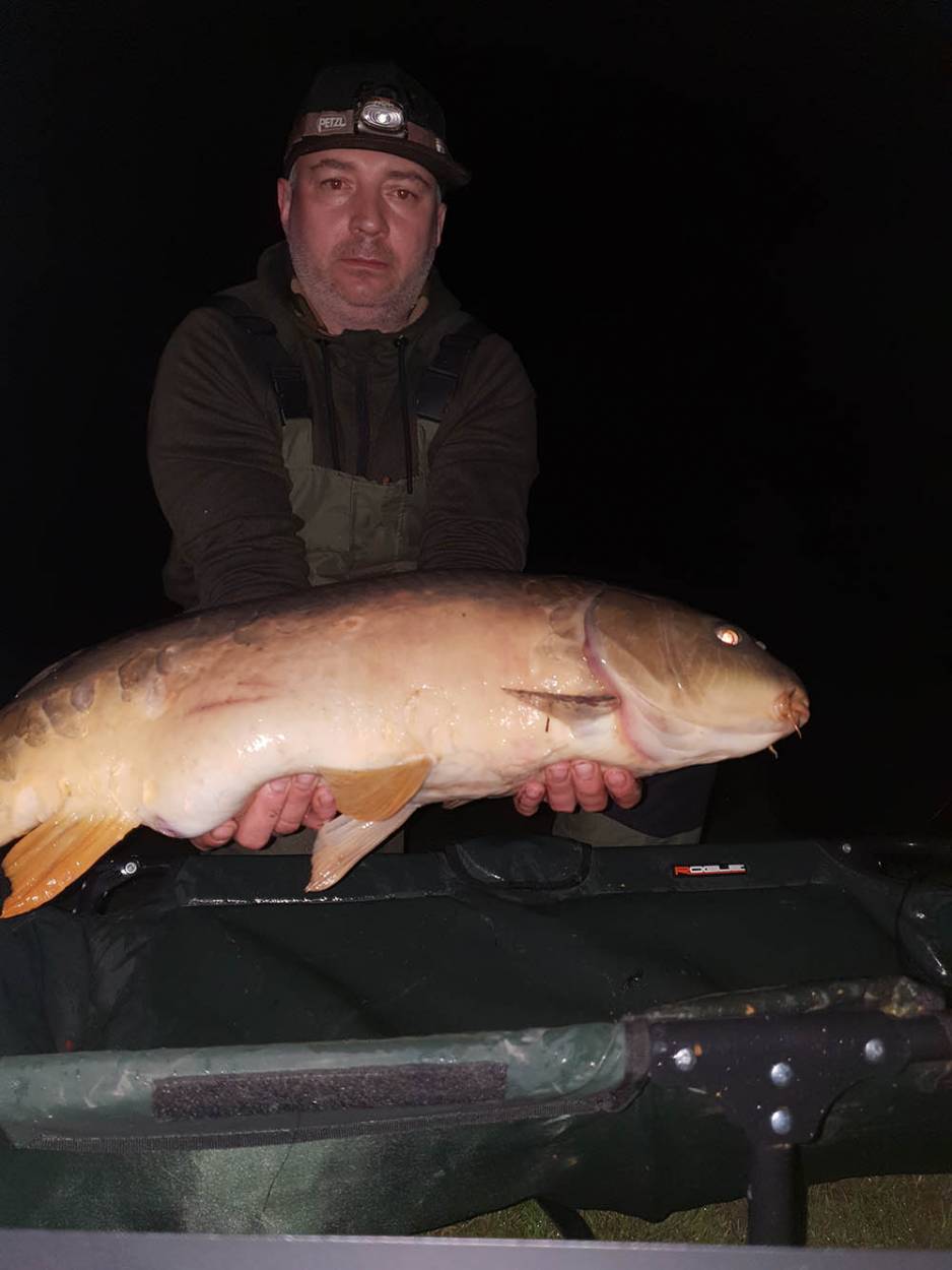 Artur Truszynski 31 lb temple