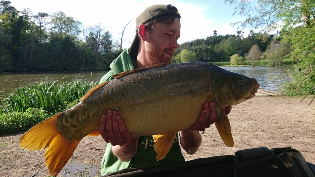 Dave 'Jonty' Smith 18 lb 8 oz